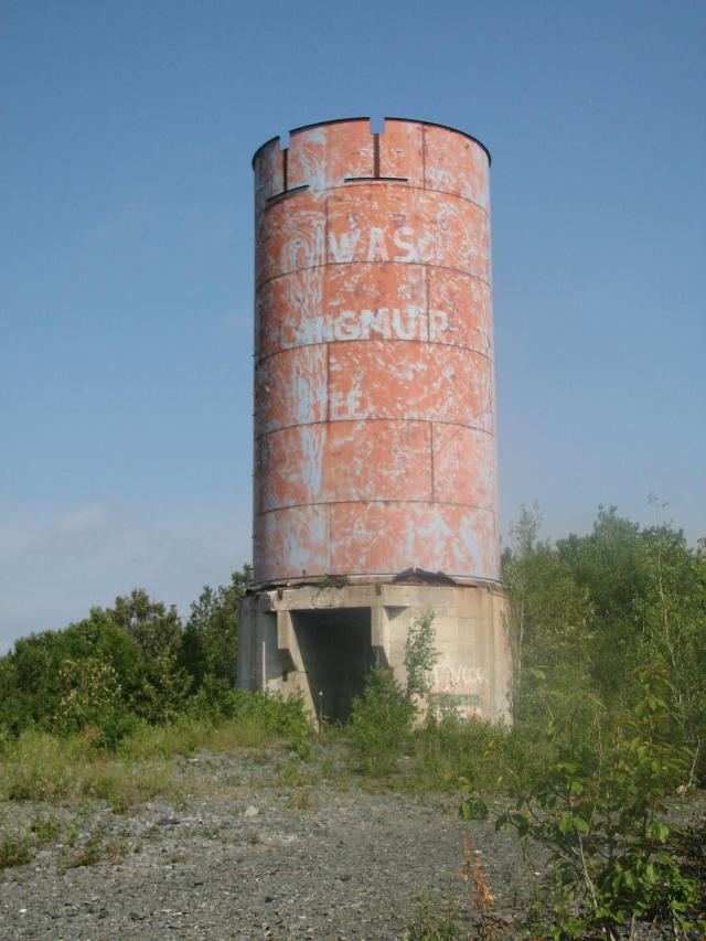 Tower up close