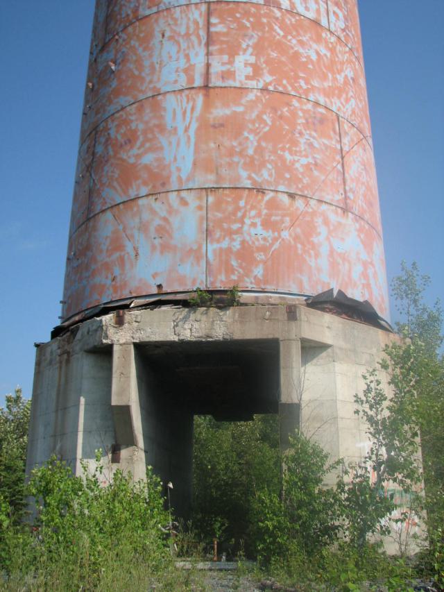 Bay below the tower