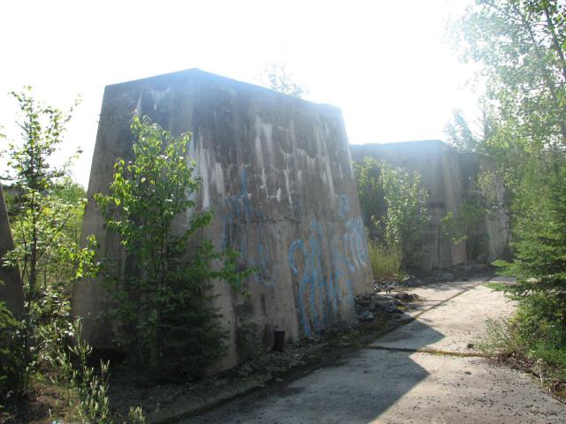 Another view of the other foundations