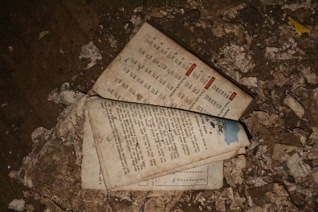 A moldy math textbook