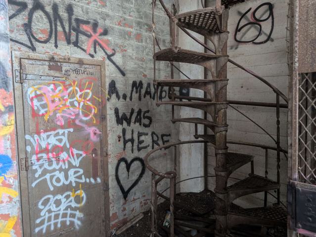 The Staircase.