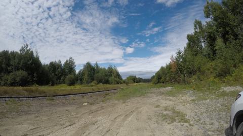 CPR mainline looking northwest.