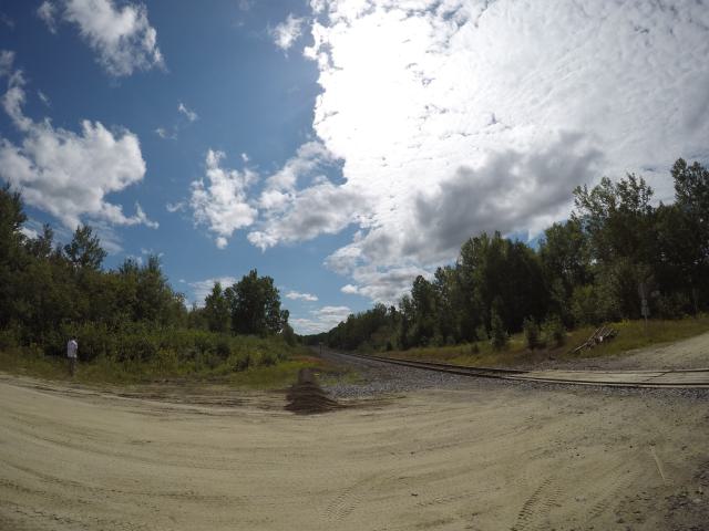 CPR mainline looking southeast.