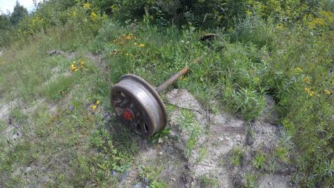 Photo from Kormak - Not much left.