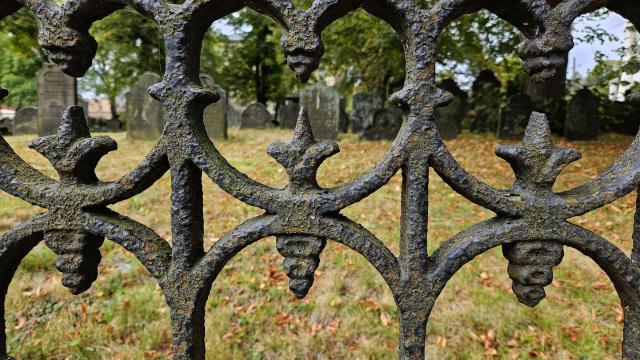 Cast Iron fence