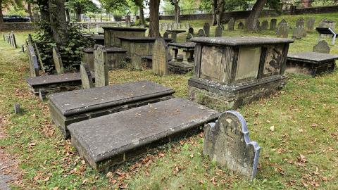 Photo from Old Burying Ground - Halifax NS