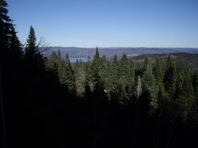 view from summit