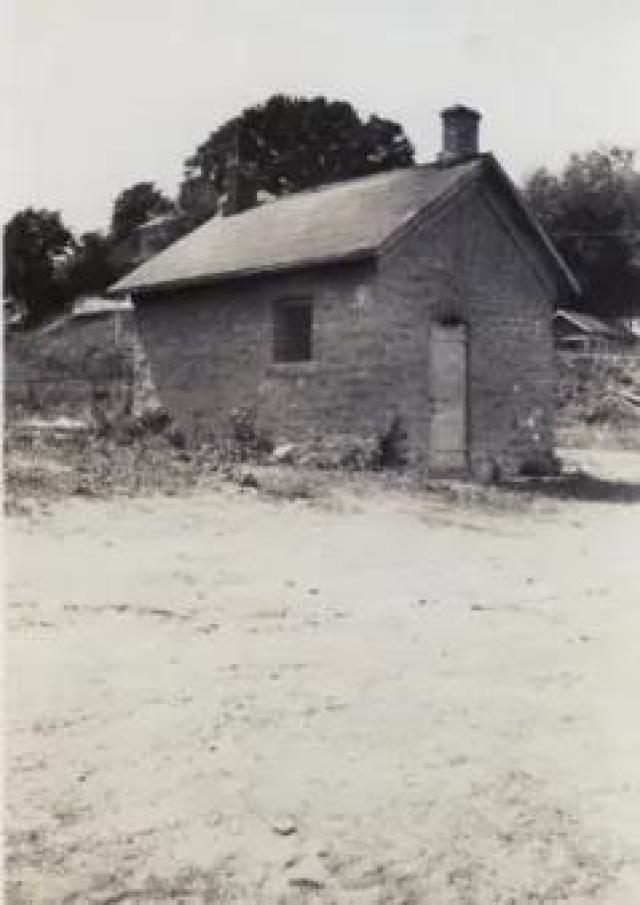 A photo of the Jail in 1937