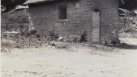 A photo of the Jail in 1937