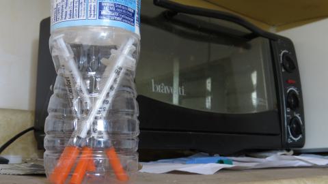 Destruction Downstairs, Squatter Pad Upstairs - IMG_7492.JPG