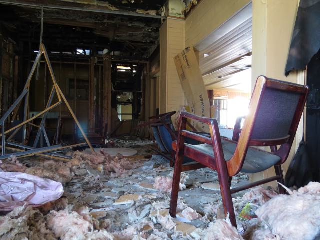Destruction Downstairs, Squatter Pad Upstairs - IMG_7464.JPG
