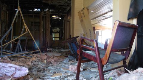 Destruction Downstairs, Squatter Pad Upstairs - IMG_7464.JPG