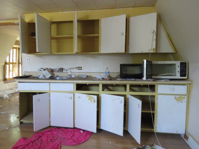 Destruction Downstairs, Squatter Pad Upstairs - IMG_7481.JPG