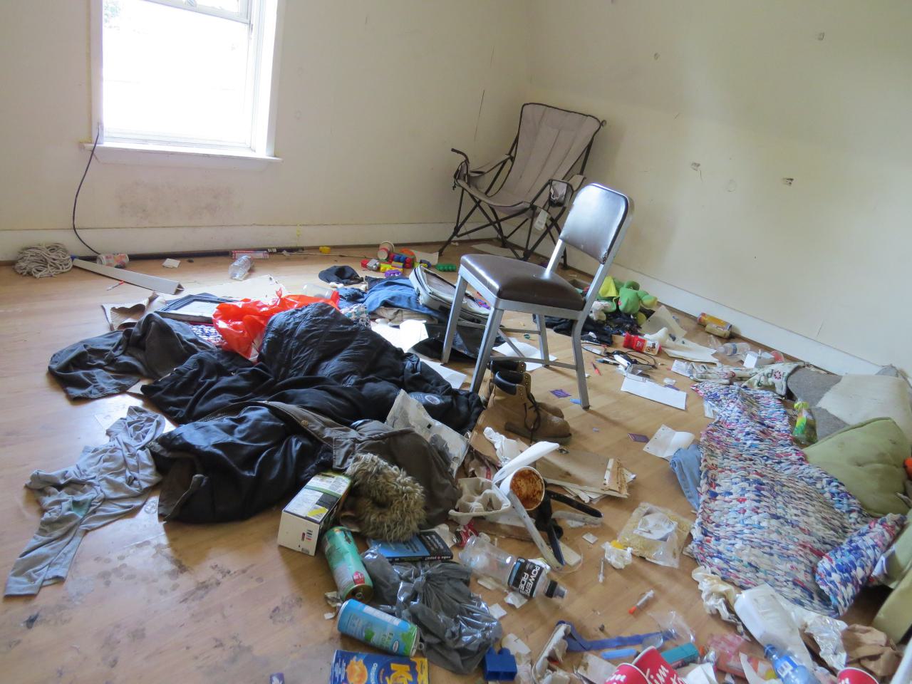 Destruction Downstairs, Squatter Pad Upstairs - IMG_7483.JPG