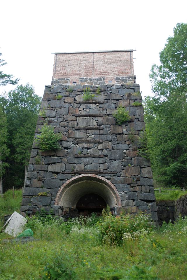 Tahawas blast furnace