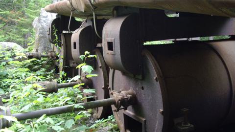 Photo from Tahawus ghost town