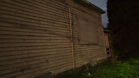 Longer shot of the side