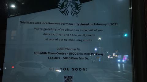 Abandoned Starbucks In Streetsville cover photo