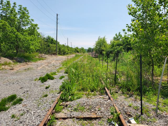 Trillium Railway Grantham Spur - St. Catharines, Ontario