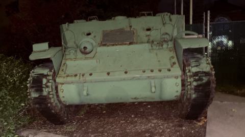 Lake Street Armory Tank (Press-On) cover photo