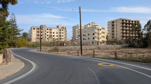 Varosha Ghost Town - Subcounty, State