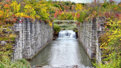 The (Real) St. David's Tunnel - Thorold, Ontario