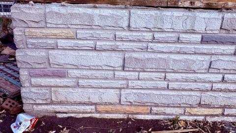 Photo from December 18, 2025 (During Demolition) And After