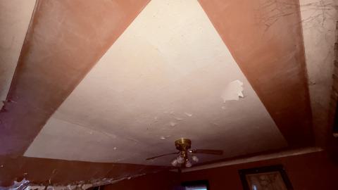 Photo from December 18, 2025 (During Demolition) And After