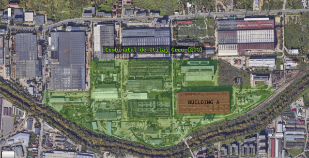 Combinatul de Utilaj Greu (CUG) - Subcounty, State