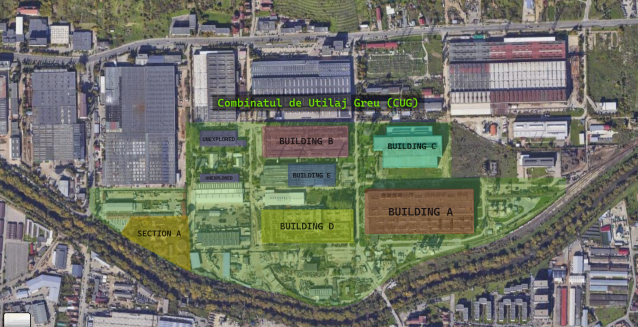 Combinatul de Utilaj Greu (CUG) - Subcounty, State
