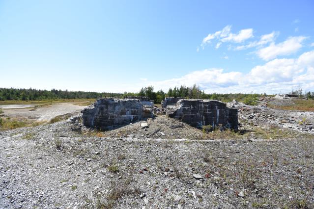 Goldenville mine site - St. Mary's, Nova Scotia