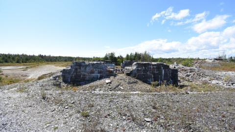 Ruins in Goldenville cover photo