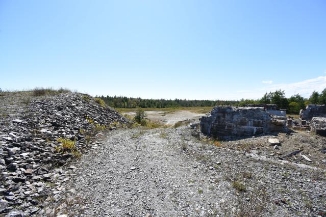 Goldenville mine site photo 2