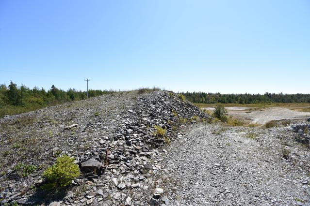 Goldenville mine site photo 3