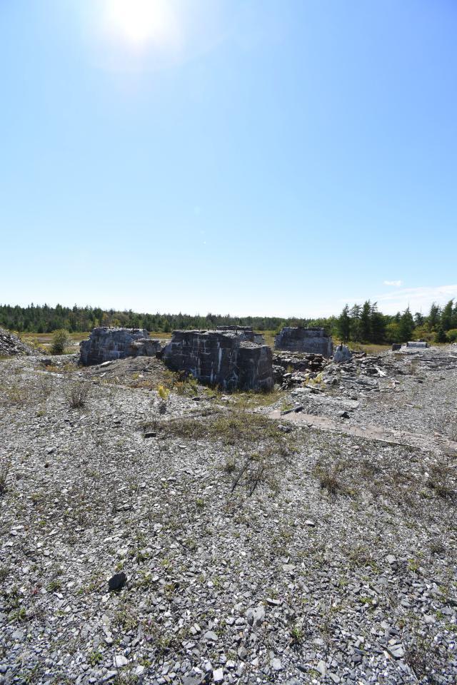 Goldenville mine site photo 2
