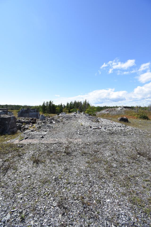 Goldenville mine site - St. Mary's, Nova Scotia