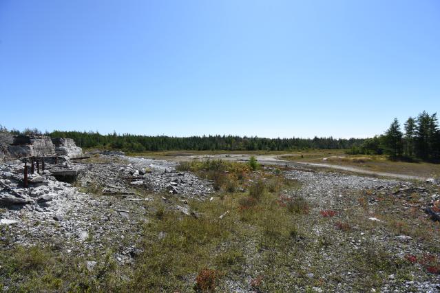 Goldenville mine site photo 3