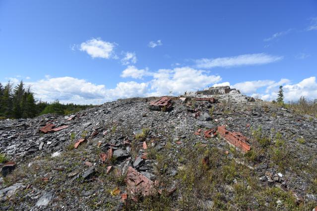 Goldenville mine site photo 4