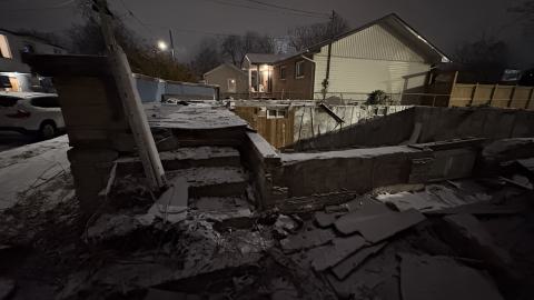 Photo from After Demolition (December 28, 2025)