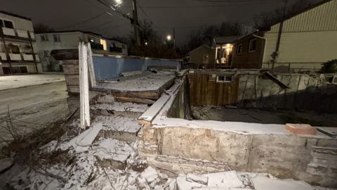 Photo from After Demolition (December 28, 2025)