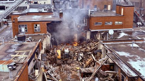 Photo from During The Fire And The Morning After (December 6, 2025)