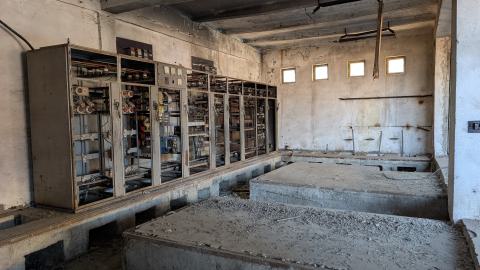 Water Stagnation - Subcounty, State