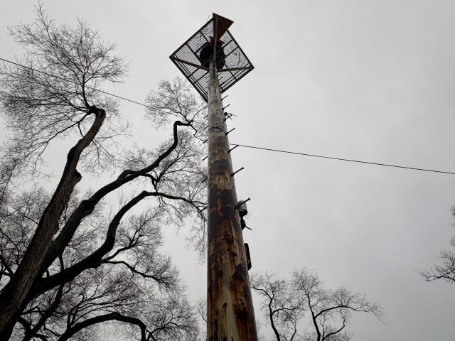 Kernahan Park - Biersach and Niedermeyer Mobil Directo Air Raid Siren - St. Catharines, Ontario