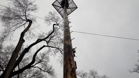 Kernahan Park - Biersach and Niedermeyer Mobil Directo Air Raid Siren - St. Catharines, Ontario