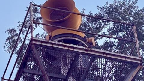 Kernahan Park - Biersach and Niedermeyer Mobil Directo Air Raid Siren photo 3