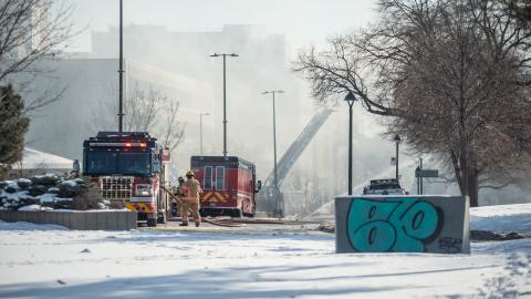 Photo from Fire at the soap factory