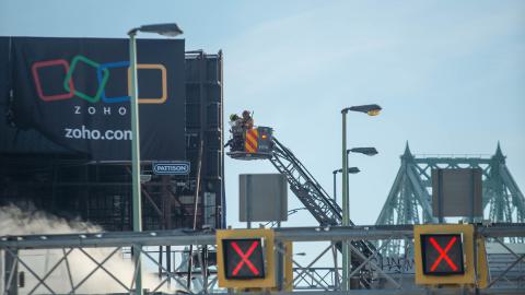 Photo from Fire at the soap factory