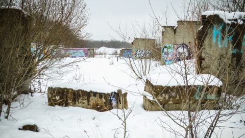 Photo from Washington Mills Art Gallery