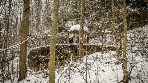 Photo from Grimsby Isolation Chamber