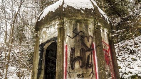 Photo from Grimsby Isolation Chamber